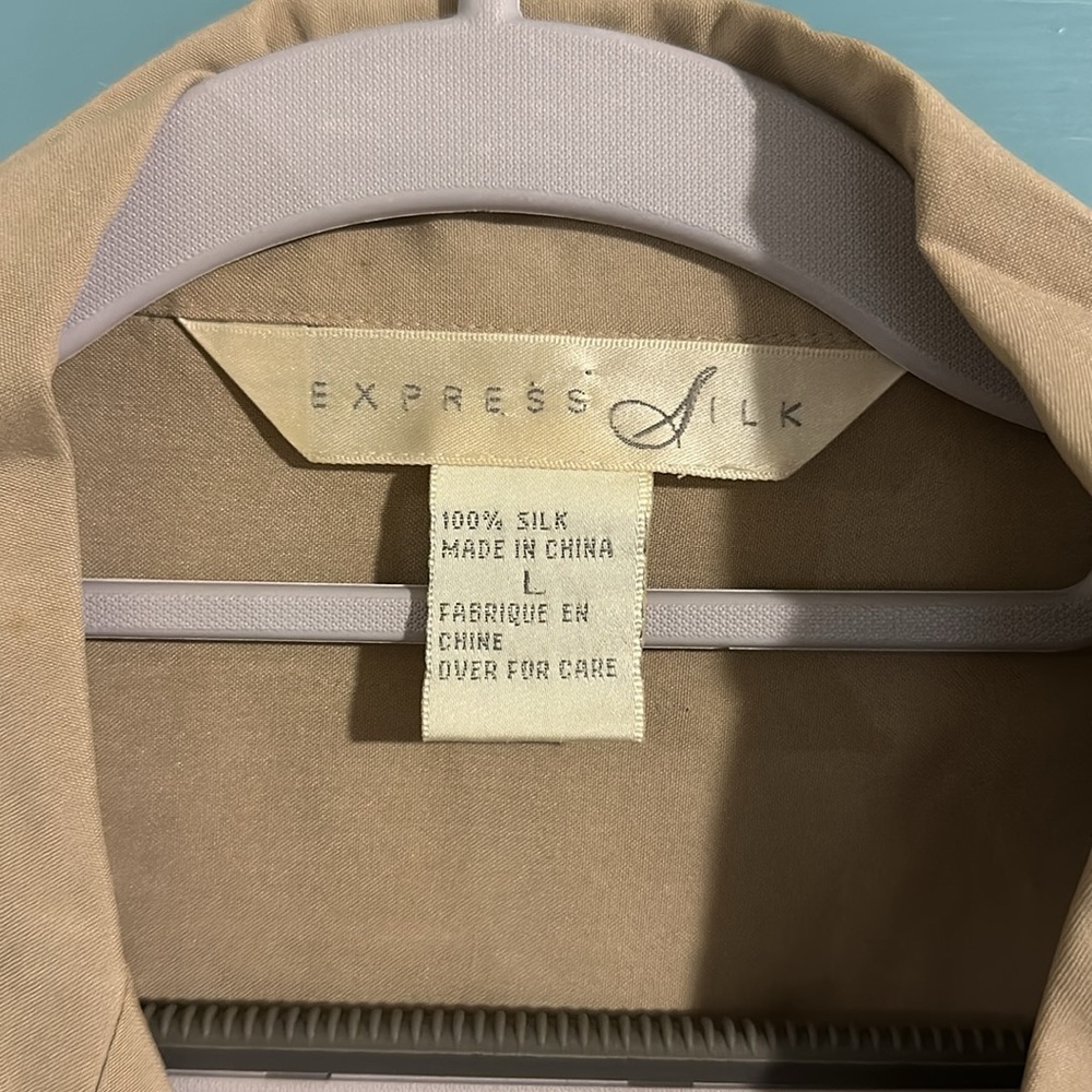 Silk Button Up - image 2